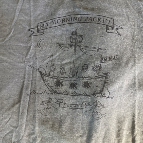 Vintage My Morning Jacket Toogans ringer t-shirt - Picture 6 of 6